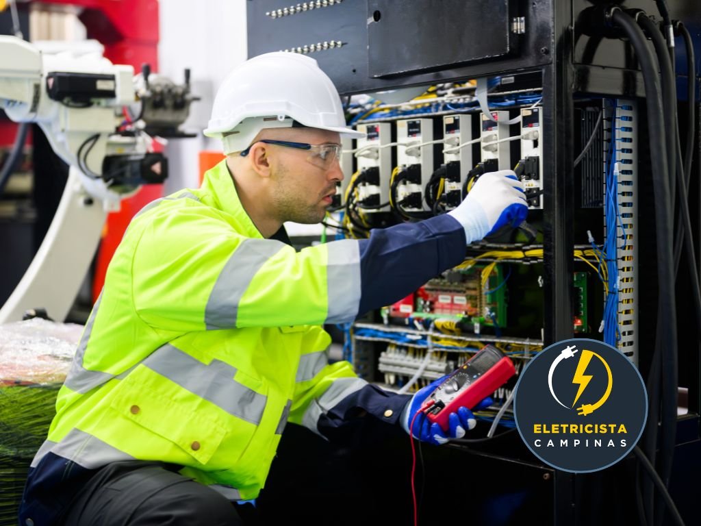 Eletricista campinas perto de mim